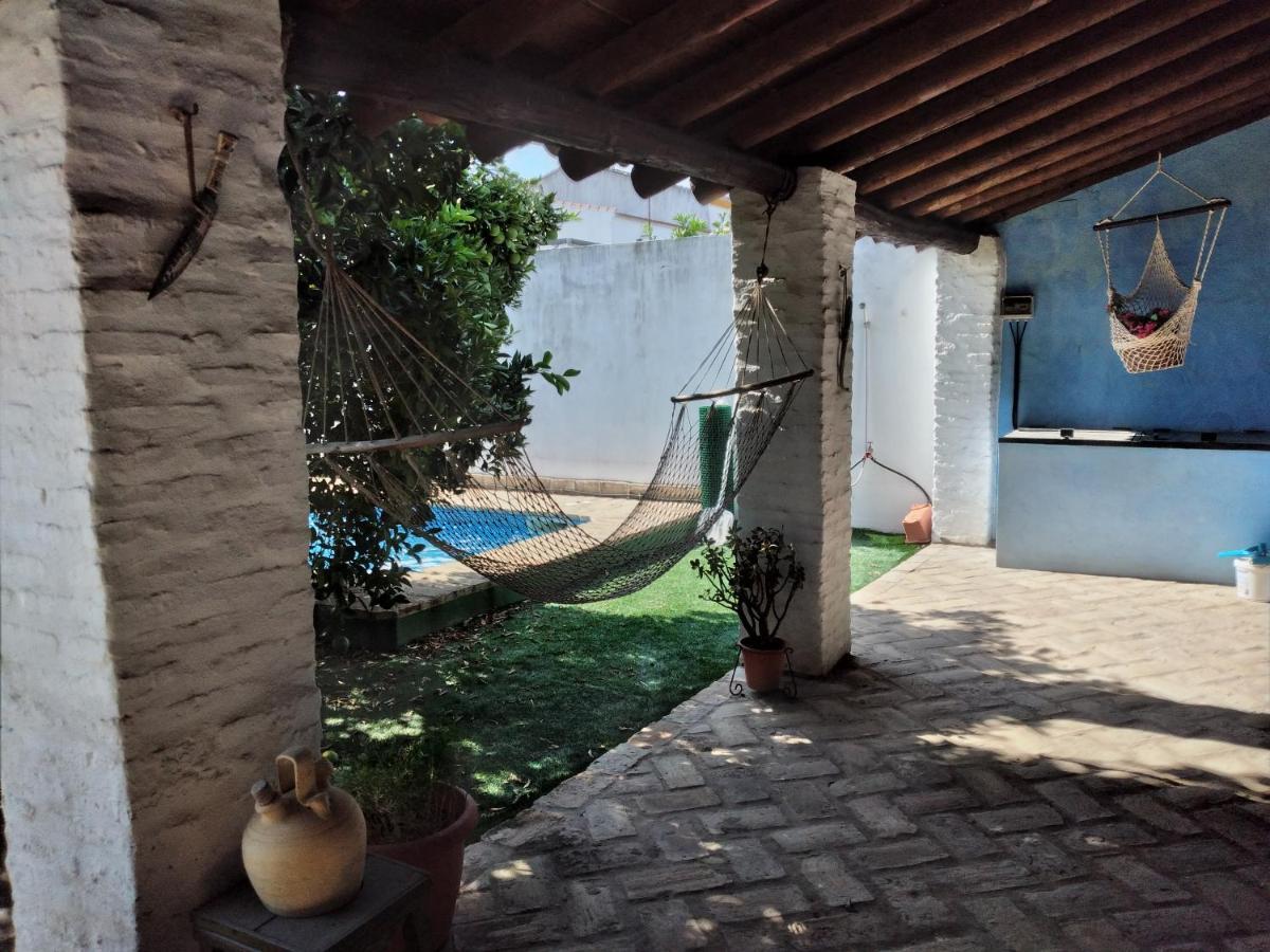 Ferienhaus Casa Ela Pedro - Hinojos 4 Zi - 8 Betten, Kinder Willkommen Exterior foto